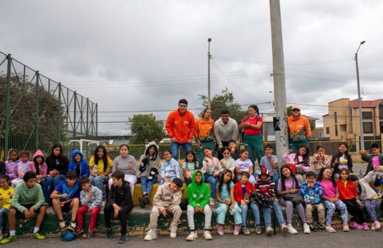 Las ludotecas de Chía promueven la diversión de los niños en vacaciones