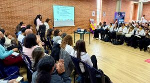 Chía fue sede del encuentro de hospitales regionales que implementan la Estrategia IAMI (Instituciones Amigas de la Mujer y la Infancia)
