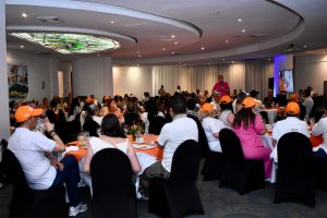 89 administradores de propiedad horizontal de Chía participaron en conferencia internacional