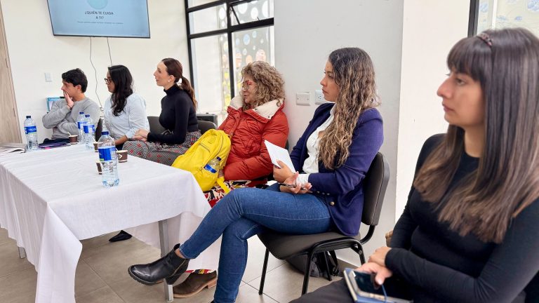 Chía vivió el primer foro "Hablemos del Cuidado"