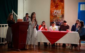 Alcaldía realizó la II Mesa Pública del Programa de Alimentación Escolar 2026