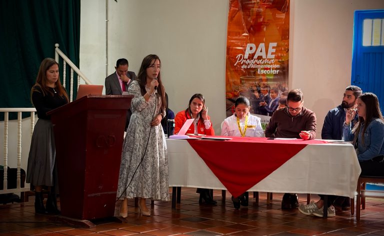 Alcaldía realizó la II Mesa Pública del Programa de Alimentación Escolar 2026