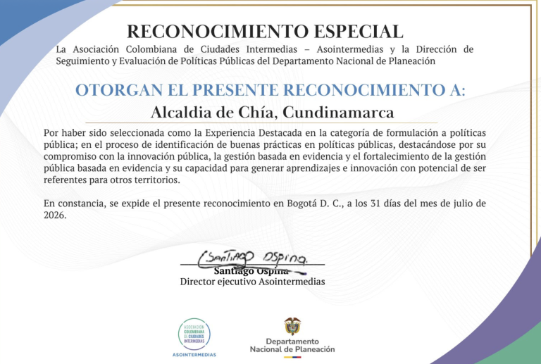 DNP RECOMNOCIMEINTO