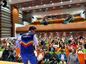 Chía fue el escenario del Encuentro Social y Comunitario del programa Colombia Mayor