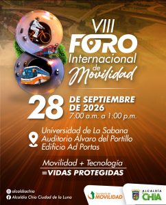 En Chía, la movilidad se toma la palabra en el VIII Foro Internacional de Movilidad.jpeg