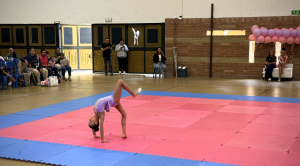 Primer Encuentro de Gimnasia Rítmica, una jornada que unió deporte, danza y cultura