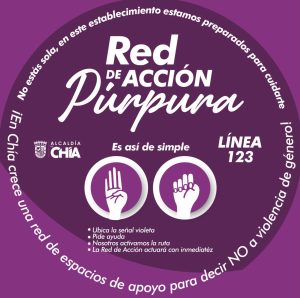RED DE ACCION PÚRPURA