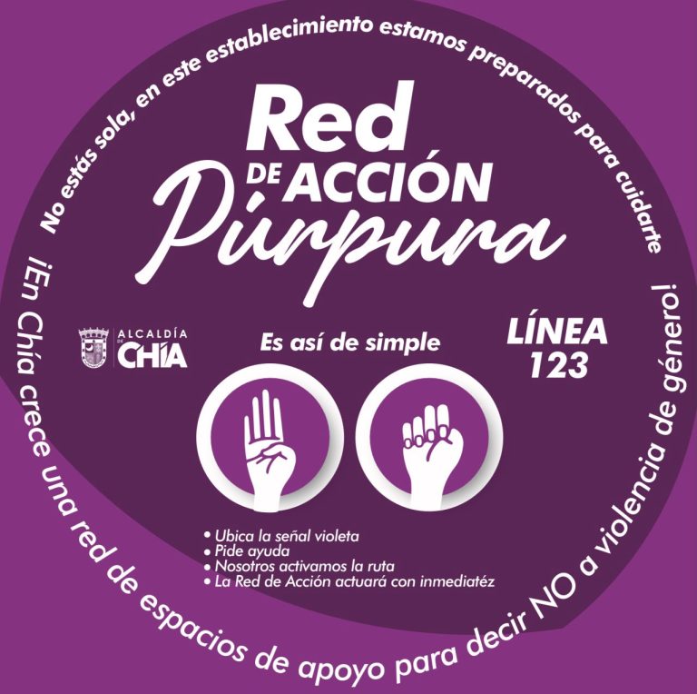 RED DE ACCION PÚRPURA